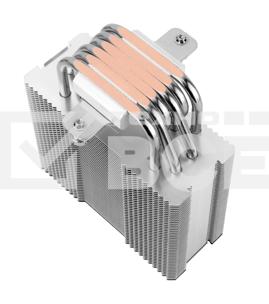 Кулер для процессора Thermalright Burst Assassin 120 SE черный/серебристый (4-pin PWM, 148mm, Al/Cu, 6x6mm, 1x120mm, 66.17CFM, 25.6dBA, 1550RPM, S: 1851/1700/1200/115X, AM5/AM4)