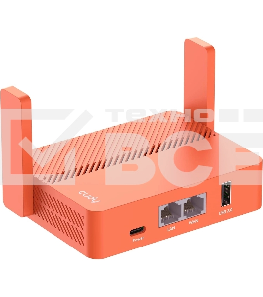 Маршрутизатор CUDY AC1200 Wireless Mini VPN Router with USB