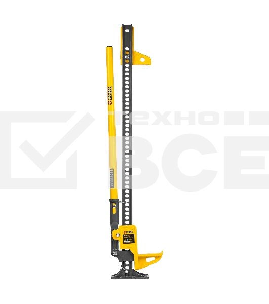 Домкрат реечный профессиональный, 3,5 т, 115-1040 мм, High Jack Denzel