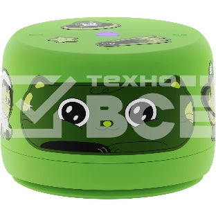 Умная колонка Яндекс Станция Лайт 2, 6Вт, компактная, 1 динамик, Matter, Wi-Fi, Bluetooth 5.0, Алиса, зеленый