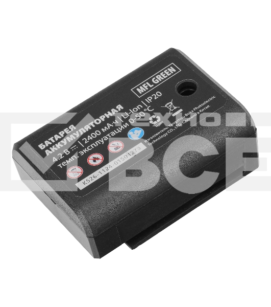 Лазерный уровень MTX MFL GREEN, 30 м, зеленый луч, акк. Li 2400 mAh, сумка, резьба 5/8'