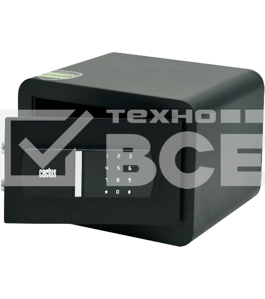 Сейф мебельный Cactus CS-SF-T30 300x420x350мм электронный