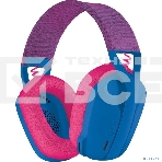 Гарнитура беспроводная Logitech Headset G435 LIGHTSPEED Wireless Gaming BLUE - Retail, фото2
