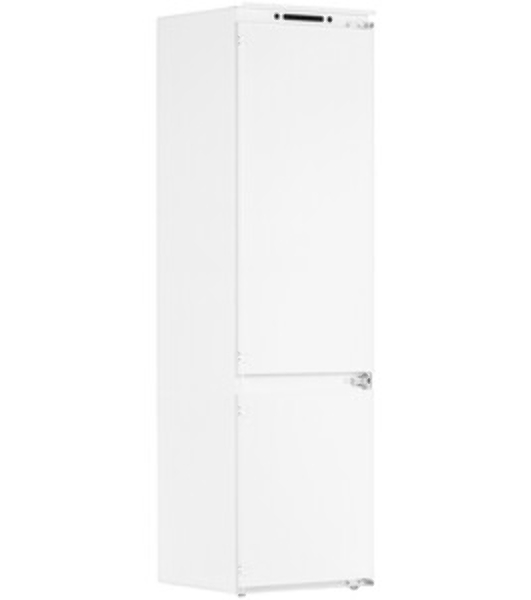 Встраиваемый холодильник Maunfeld MBF193NFFWGR Inverter белый двухкамерный 225/57 л морозилка снизу, NoFrost