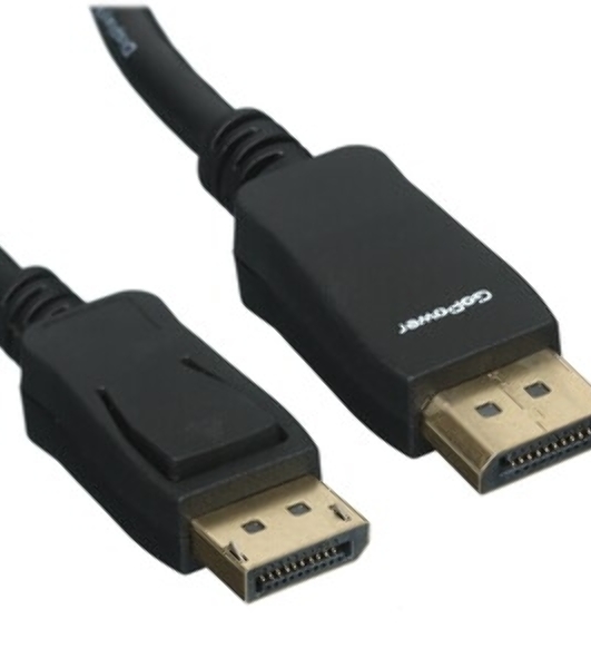 Кабель а/в GoPower Длина 1.8 м Разъемы DisplayPort (m)-DisplayPort (m) черный 00-00028932