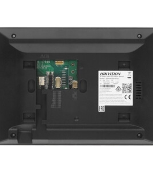 Видеодомофон Hikvision DS-KH6350-WTE1 черный
