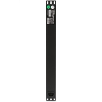 Блок розеток горизонтальный ExeGate ServerPro PDU-19H601 Al-6S-C14, 19', 1U, Алюминий, 6 Schuko, С14, черный, фото3