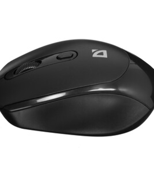 Мышь беспроводная Defender Vision MS-376 белый, 1600 dpi, радиоканал, Bluetooth, USB, кнопки - 4