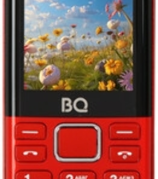 Мобильный телефон BQ 2453 Quattro красный