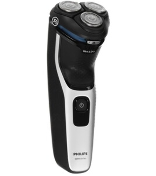 Электробритва Philips S3143/00 черный/серебристый