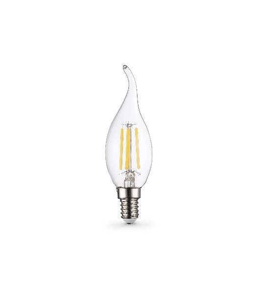 Лампа светодиодная 351124 Filament LED CF35 11W E14 4000K 220-240V