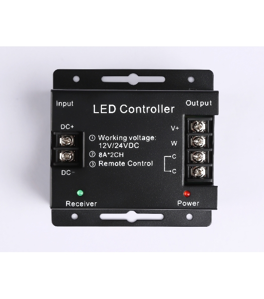 Контроллер GS11151 CCT 16A 12V 192W/ 24V 384W (ПДУ Радио 2.4G AAA)