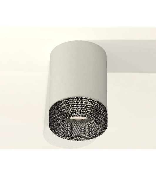 Светильник Ambrella Light XS7423002 SGR/BK серый песок/тонированный MR16 GU5.3 (C7423, N7192)