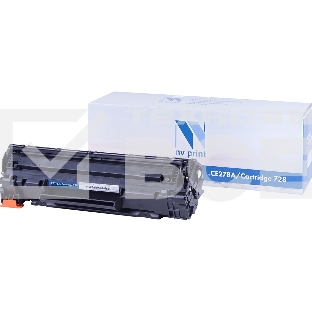 Картридж лазерный NV Print совместимый HP CE278A/Canon728 для LJ P 1566/P1606/Canon MF4410/MF4430/MF4450 (2100k)