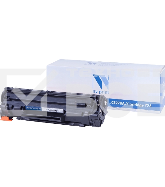 Картридж лазерный NV Print совместимый HP CE278A/Canon728 для LJ P 1566/P1606/Canon MF4410/MF4430/MF4450 (2100k)