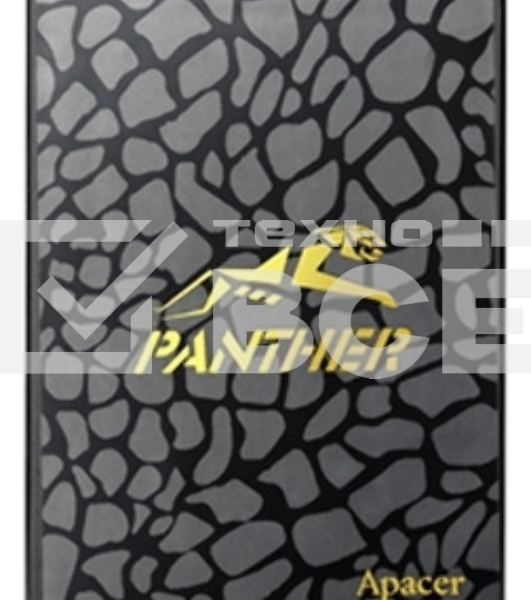 Накопитель SSD Apacer AS340 Panther, 120Gb, 2.5