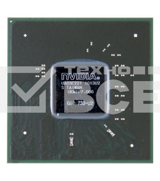 Видеочип GeForce 9300M GS, G98-730-U2