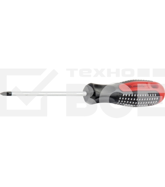 Отвертка MATRIX 11435Ph0 3-х компонентная рукоятка anti slip