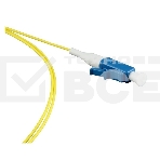 Пигтейл LANMASTER LC, UPC, одномодовый, 1.5 м, фото 1