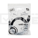 Кабель Gembird PRO CCP-USB2-AM5P-6 USB 2.0 кабель для соед. 1.8м  А-miniB (5 pin)  позол.конт., пакет , фото3