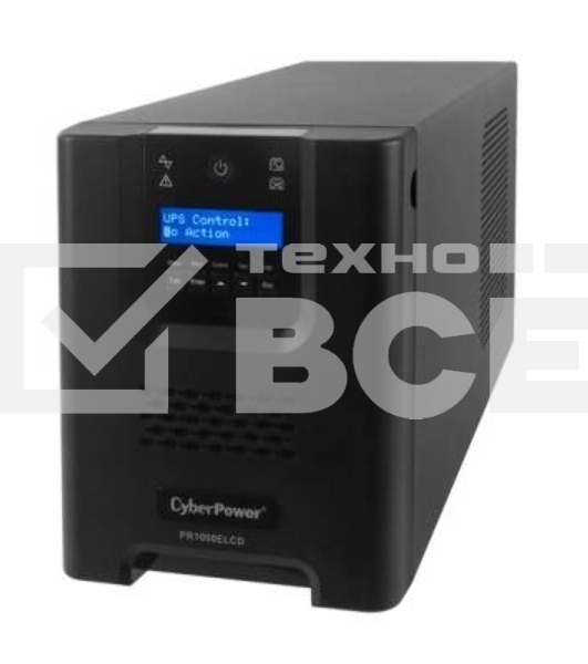 Источник бесперебойного питания CyberPower PR 1000LCD