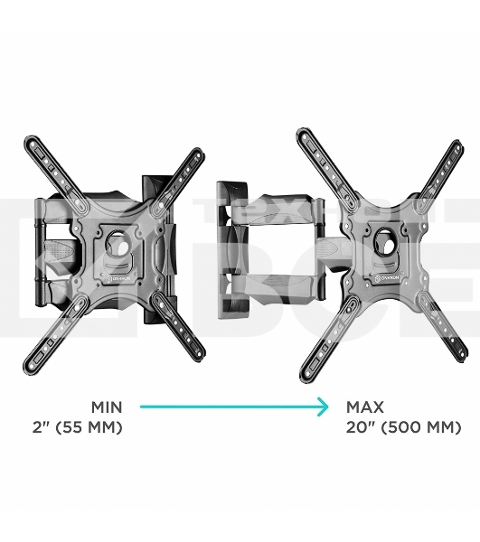 Кронштейн ONKRON NP40 черный 32-65
