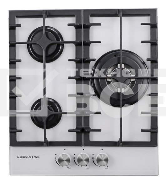 Газовая варочная панель Zigmund & Shtain M 23.4 W