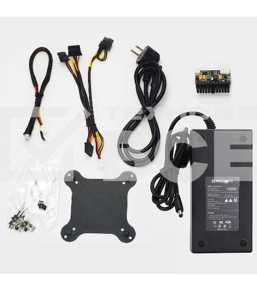 Компьютерный корпус CROWN CMC-170-803 (CM-PSDC125)