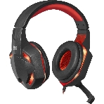 Гарнитура Defender WARHEAD G-370 черный/красный, фото2