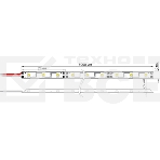 Лента LED 12 В, 8 мм, IP23, SMD 2835, 120 LED/m, 12 V, цвет свечения белый (6000 K), фото3