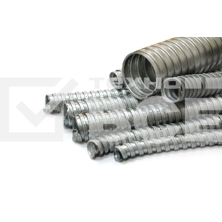 Металлорукав Р3-Ц 12 d12мм без протяжки (уп.50м) ЗЭТА zeta42522