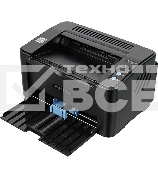 Принтер лазерный Pantum P2500, А4, ч/б, печ. до 22 стр/мин, 1200x1200 dpi, USB