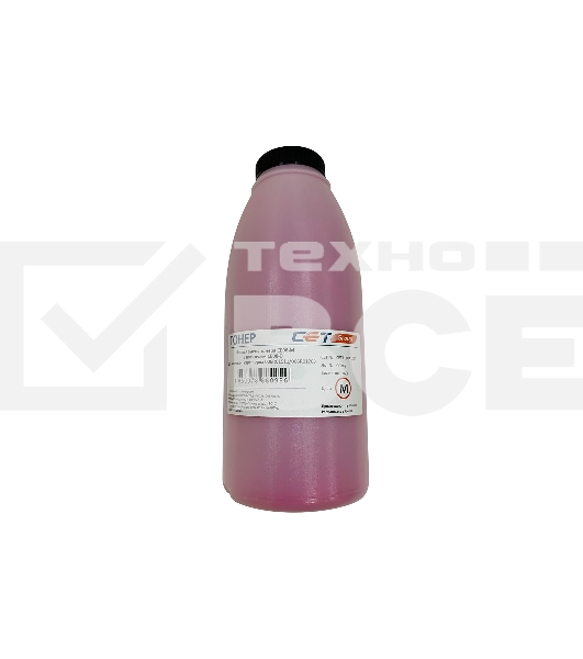 Тонер Cet CE08-M/CE08-D CET111041360 пурпурный бутылка 360гр. (в компл.:девелопер) для принтера Xerox AltaLink C8045/8030/8035; WorkCentre 7830