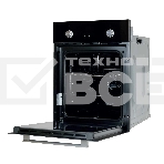 Духовой шкаф LEX EDP 4590 BL Matt Edition  объем 55л, LED таймер, 9 функций, встраиваемый, фото5