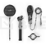 Микрофон проводной Hama Stream 400 Plus 2м черный, фото2