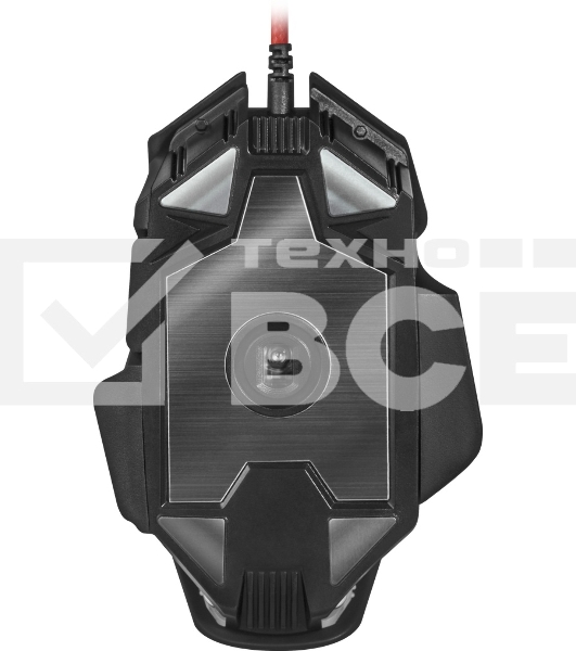 Мышь проводная Defender sTarx GM-390L черный, 3200 dpi, USB, кнопки - 8