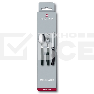 Набор столовых приборов Victorinox Swiss Classic набор из 3предм. (6.7192.F3)