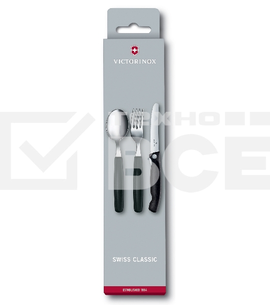 Набор столовых приборов Victorinox Swiss Classic набор из 3предм. (6.7192.F3)