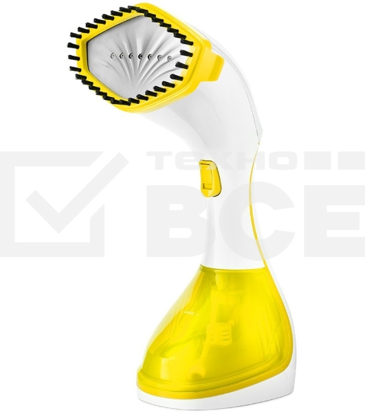 Отпариватель ручной Kitfort КТ-999-4 желтый/белый