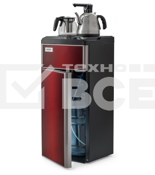 Кулер Vatten L50RFAT напольный красный