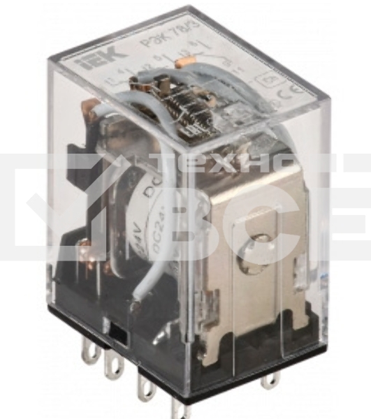 Реле РЭК 78-3 5А 24В DC ИЭК RRP20-3-05-024D