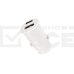 Автозарядка в прикуриватель Rexant АЗУ USB-A+USB-C, 2.4 A белый, фото2