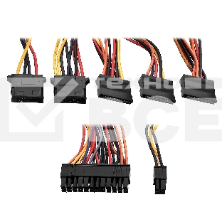 Серверный блок питания  450W ExeGate EX292219RUS ServerPRO-1U-F450AS (Flex ATX, APFC, КПД 80% (80 PLUS), 4cm fan, 24pin, 4pin, 3xSATA, 2xIDE)