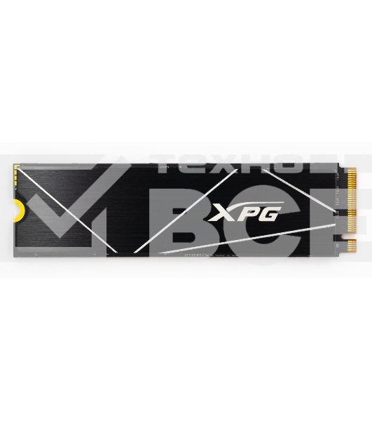 Накопитель SSD ADATA XPG GAMMIX BLADE S70, 2Tb, PCIe 4.0 x4, M.2 2280, NVMe, R/W 7400/6400