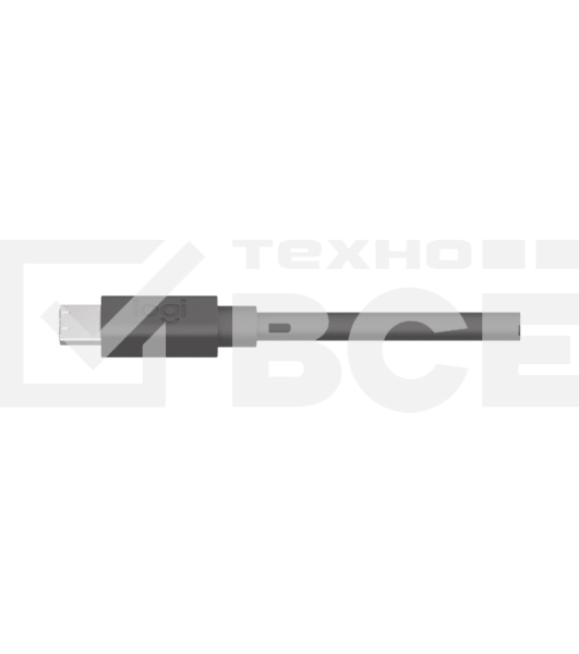 Кабель LOGITECH MeetUp 10m Mic Cable - GRAPHITE - WW - MEETUP 10M MIC CABLE