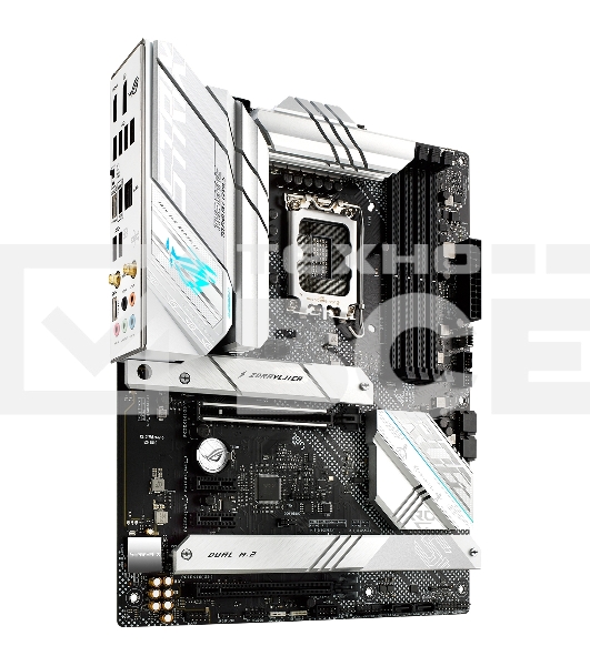 Материнская плата ASUS ROG STRIX B660-A GAMING WIFI D4, LGA 1700, Intel B660, 4xDDR4, 4xSATA, 3xM.2, 1xPCIe 5.0 x16, 1xPCIe 3.0 x4, 1xHDMI, 1xDP, 1x 2.5Gb LAN, 1xUSB-A 3.2 Gen 2, 2xUSB-A 3.2 Gen 1, 4xUSB 2.0, 5x3.5 мм, 7.1, Standard-ATX