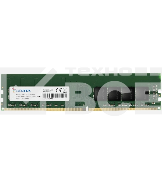 Оперативная память ADATA Premier, DDR4, 8GB (1x8GB), 2666MHz, CL19, DIMM