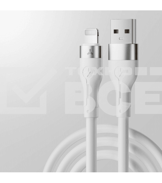 Кабель Accesstyle AL24-S100 White