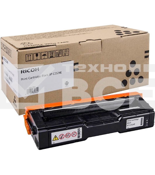 Картридж лазерный Ricoh (407716) тип SPC252HE черный для SP C252DN/C252SF 6500 отпечатков