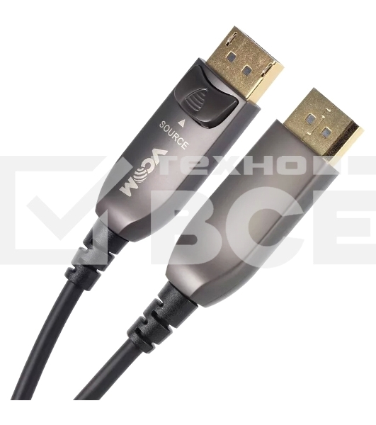 Активный оптический кабель VCOM D3751-30M VCOM DP1.4 32GBs/8K@60Hz 30м <D3751-30M>
